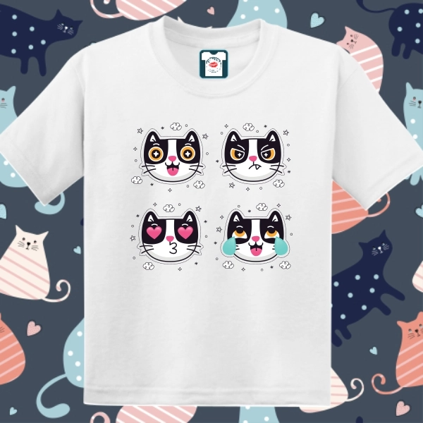 Tricou copil - Manga Cat