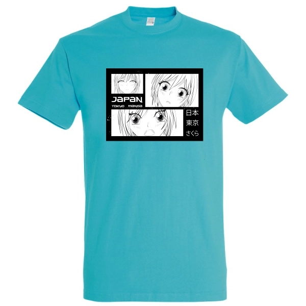 Tricou bărbat - Tokyo Manga