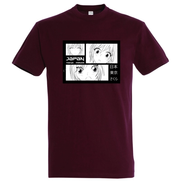 Tricou bărbat - Tokyo Manga