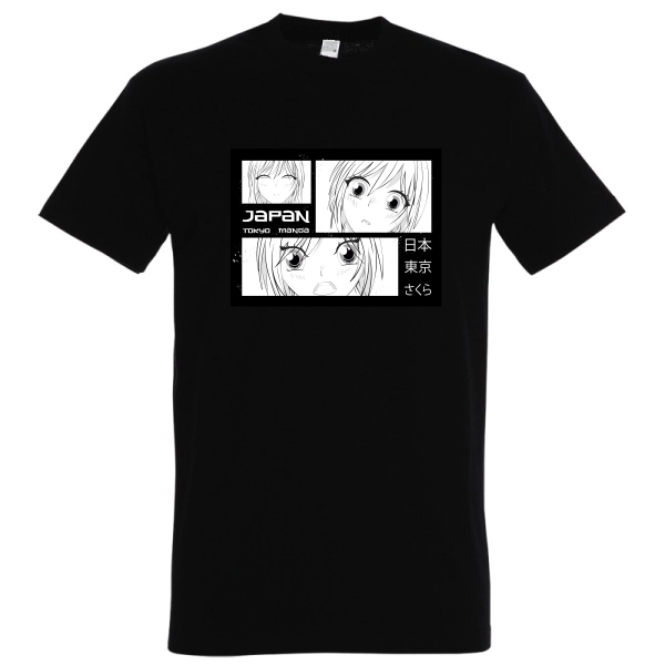 Tricou bărbat - Tokyo Manga