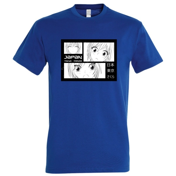 Tricou bărbat - Tokyo Manga