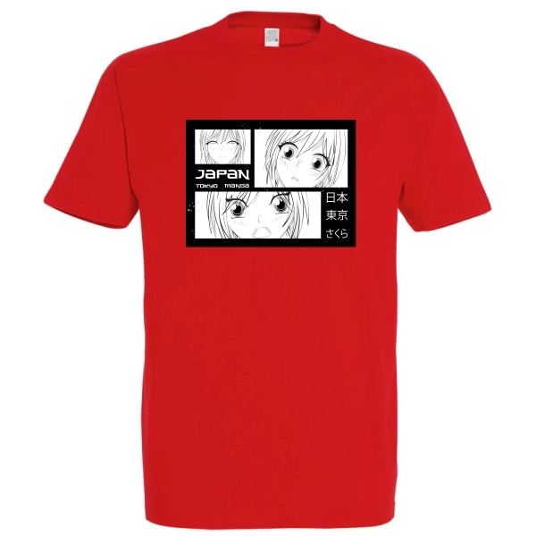 Tricou bărbat - Tokyo Manga