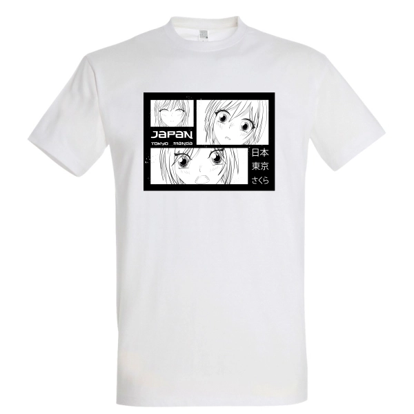 Tricou bărbat - Tokyo Manga