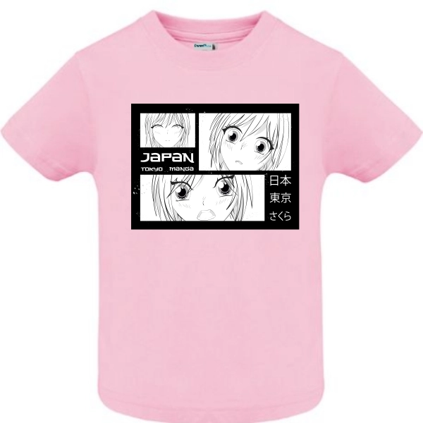 Tricou copil - Tokyo Manga