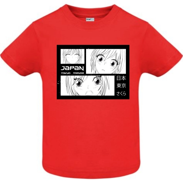 Tricou copil - Tokyo Manga