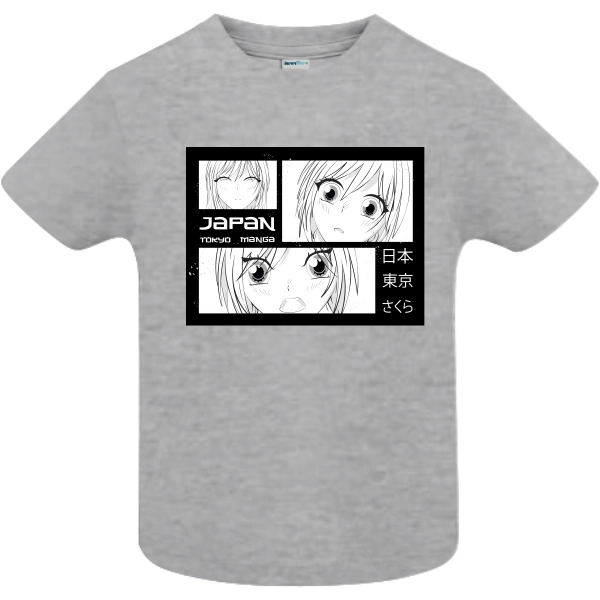 Tricou copil - Tokyo Manga