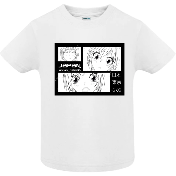 Tricou copil - Tokyo Manga