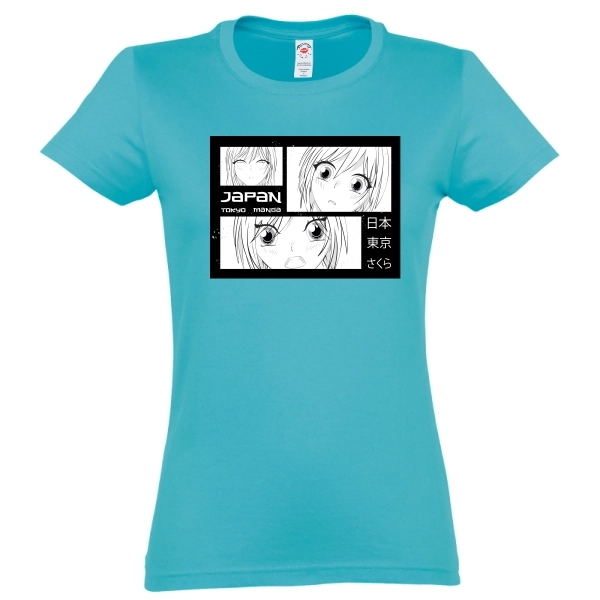 Tricou damă - Tokyo Manga