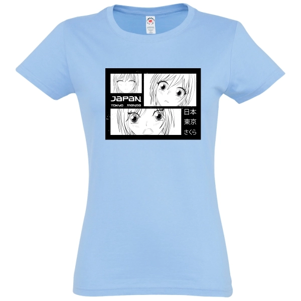 Tricou damă - Tokyo Manga