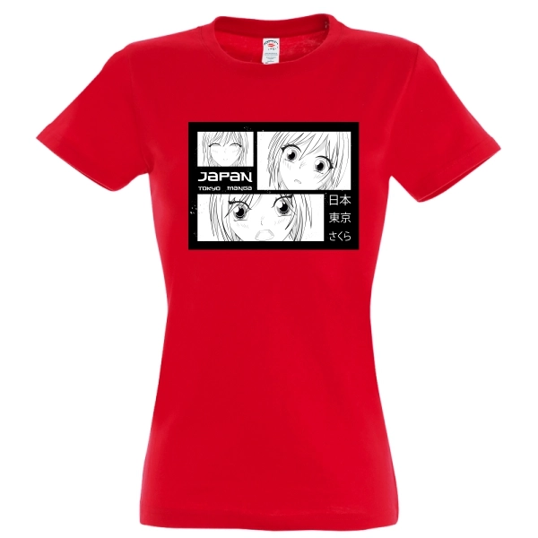Tricou damă - Tokyo Manga