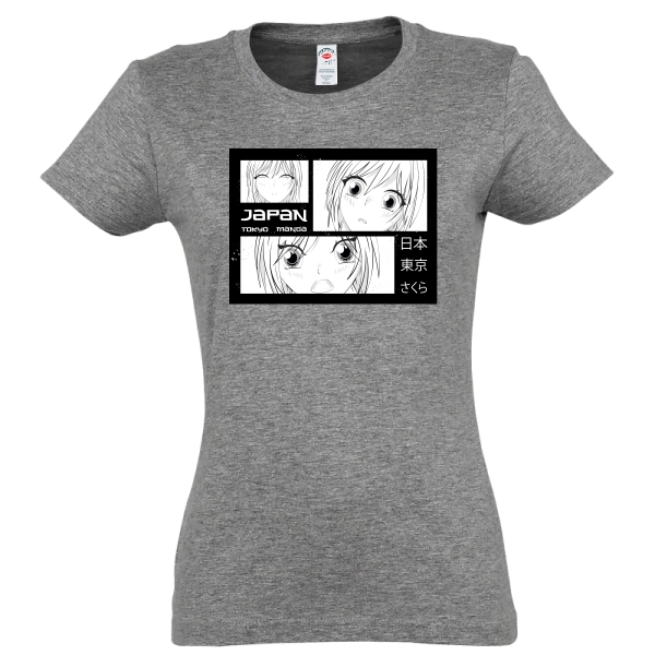 Tricou damă - Tokyo Manga