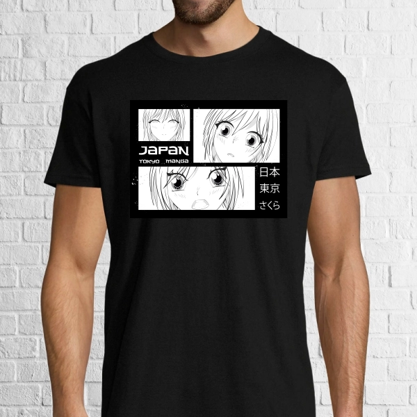 Tricou bărbat - Tokyo Manga