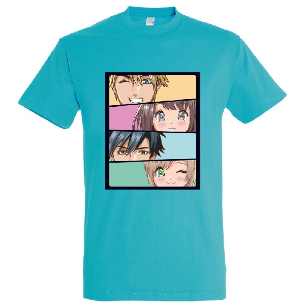 Tricou bărbat - Manga Look