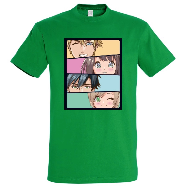 Tricou bărbat - Manga Look