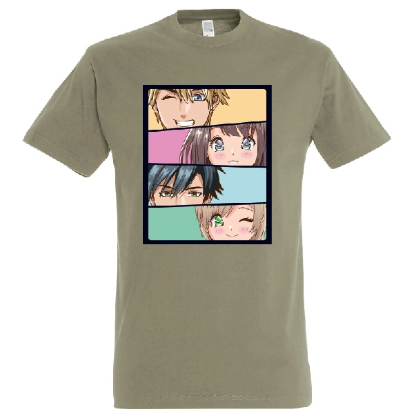 Tricou bărbat - Manga Look
