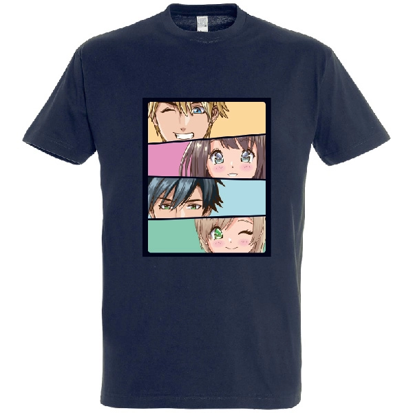 Tricou bărbat - Manga Look