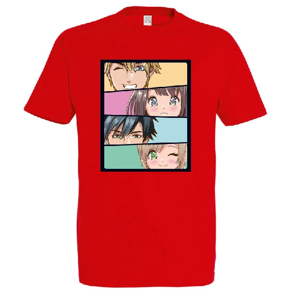 Tricou bărbat - Manga Look
