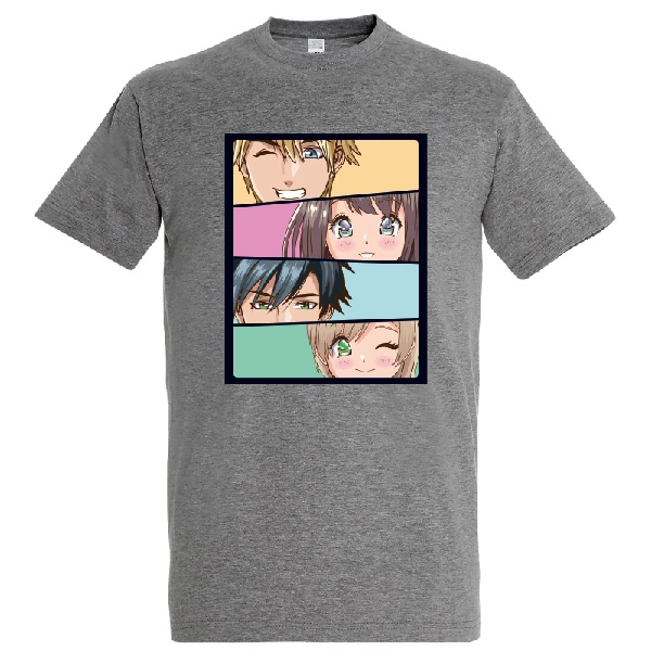 Tricou bărbat - Manga Look