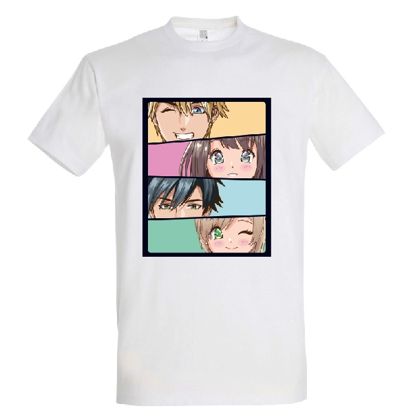 Tricou bărbat - Manga Look