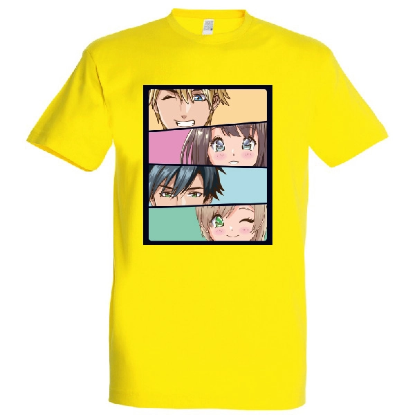 Tricou bărbat - Manga Look