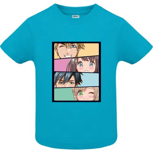 Tricou copil - Manga Look