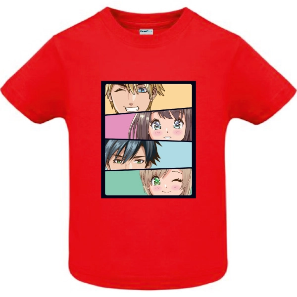 Tricou copil - Manga Look
