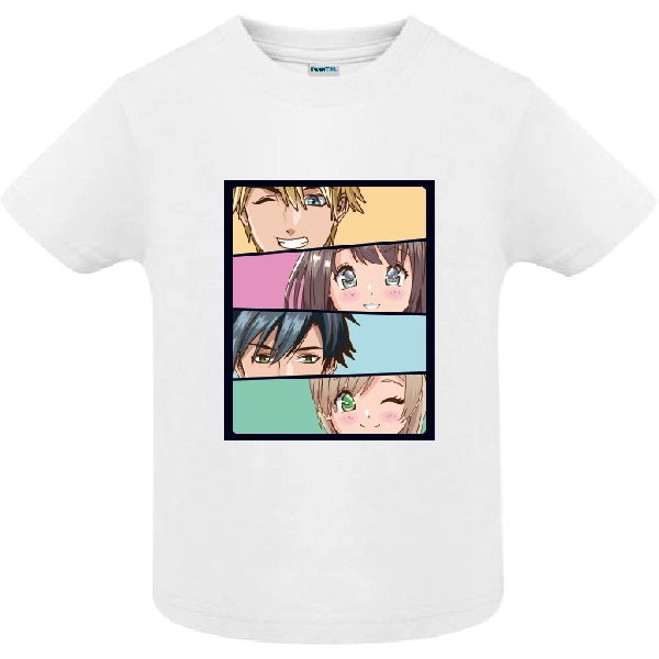 Tricou copil - Manga Look