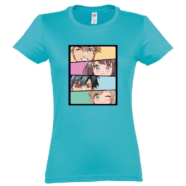 Tricou damă - Manga Look