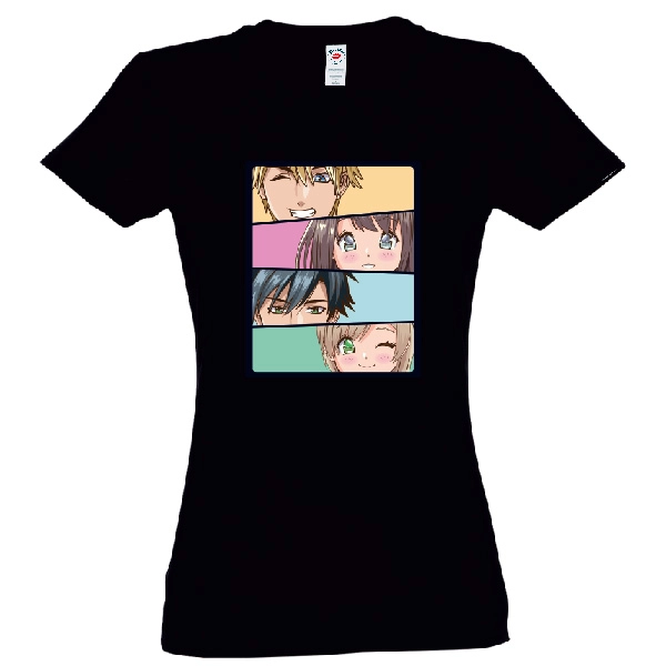 Tricou damă - Manga Look