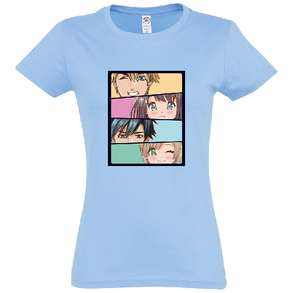 Tricou damă - Manga Look