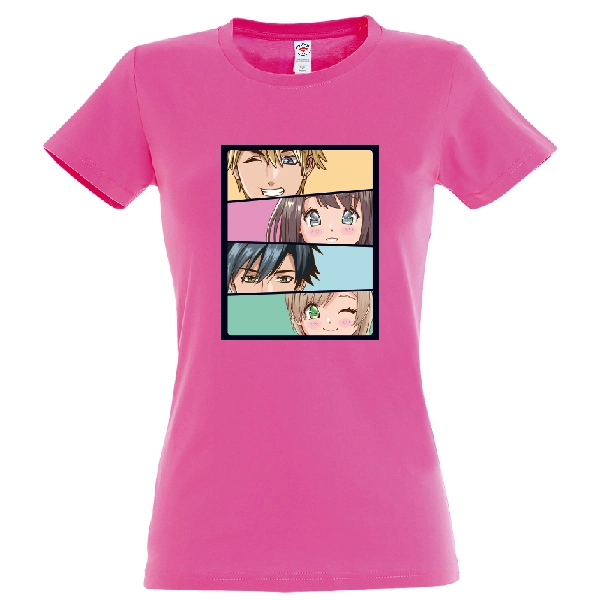 Tricou damă - Manga Look