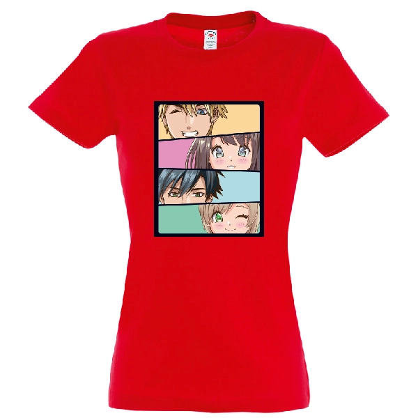 Tricou damă - Manga Look