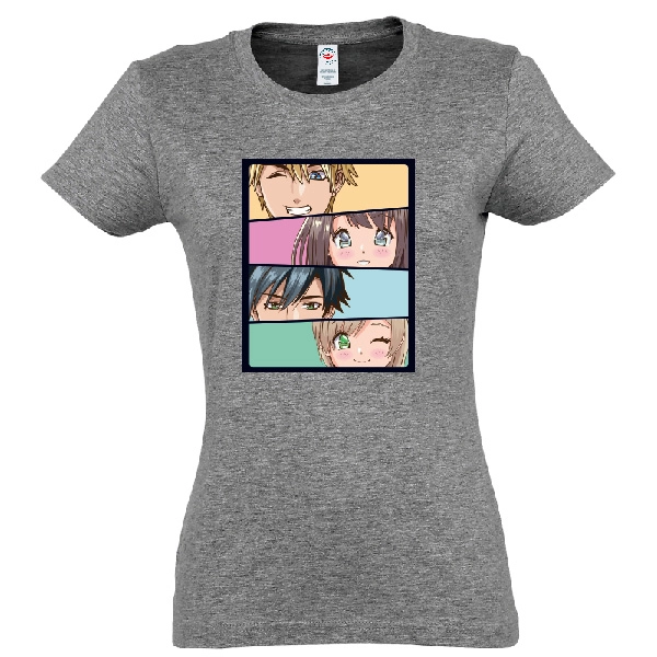 Tricou damă - Manga Look