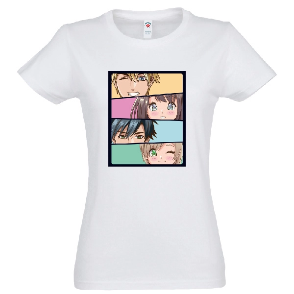 Tricou damă - Manga Look