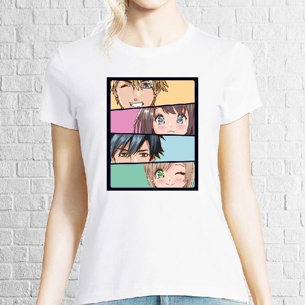 Tricou damă - Manga Look