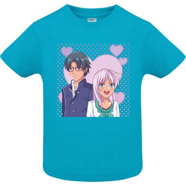 Tricou copil - Cuplu Anime