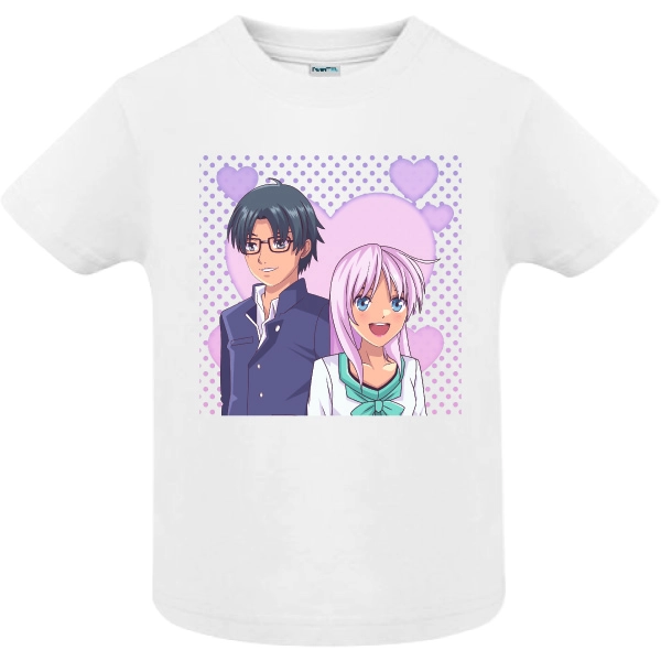 Tricou copil - Cuplu Anime