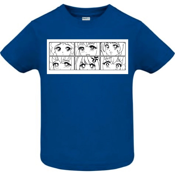 Tricou copil - Privire Manga