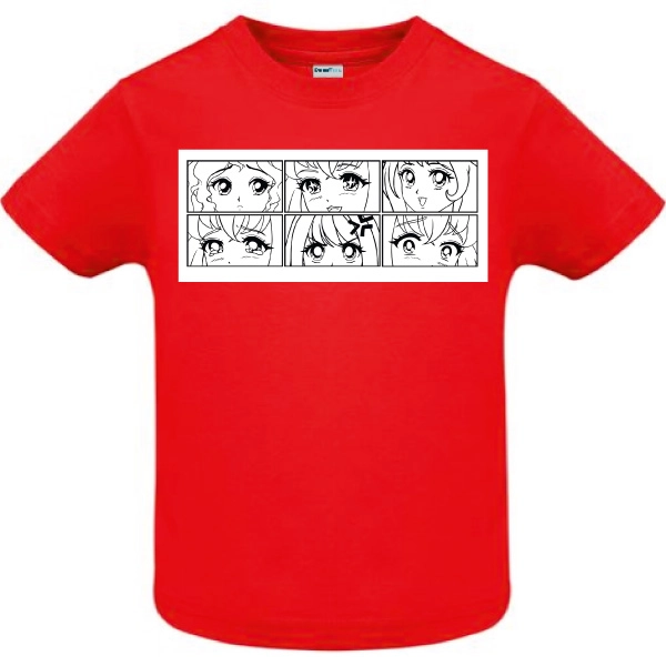 Tricou copil - Privire Manga
