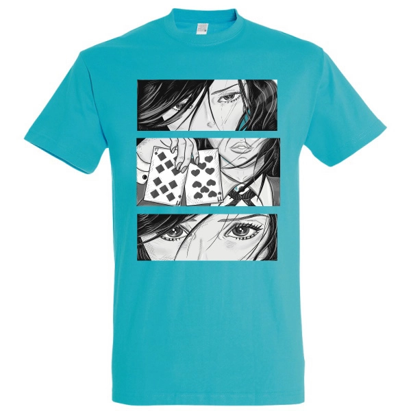 Tricou bărbat - Manga Gambler