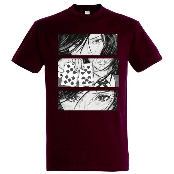Tricou bărbat - Manga Gambler