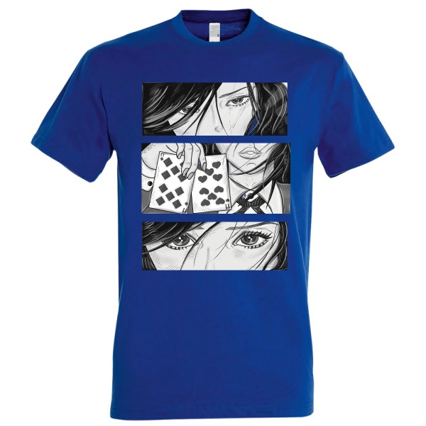 Tricou bărbat - Manga Gambler