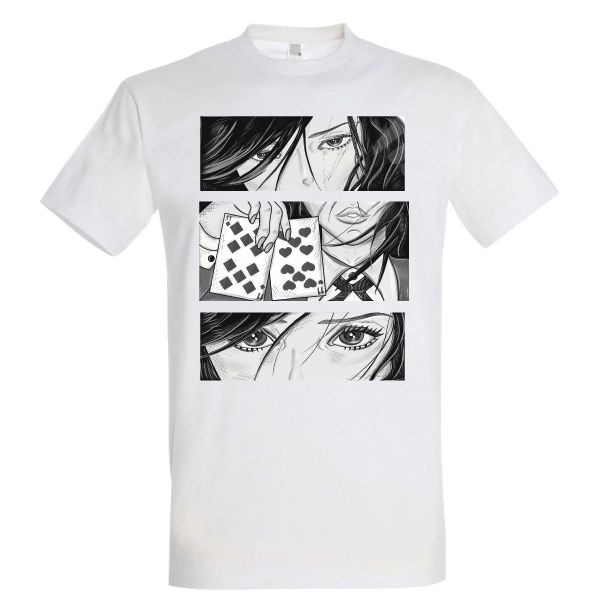 Tricou bărbat - Manga Gambler