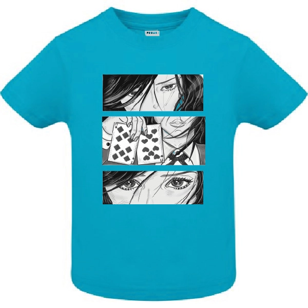 Tricou copil - Manga Gambler