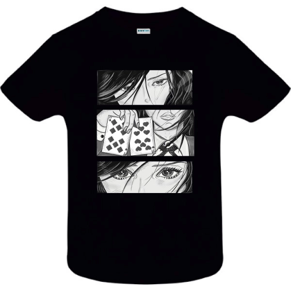 Tricou copil - Manga Gambler
