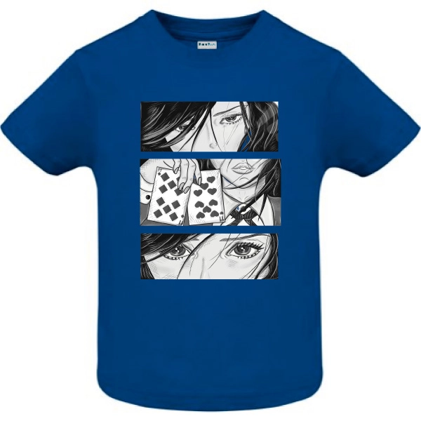 Tricou copil - Manga Gambler