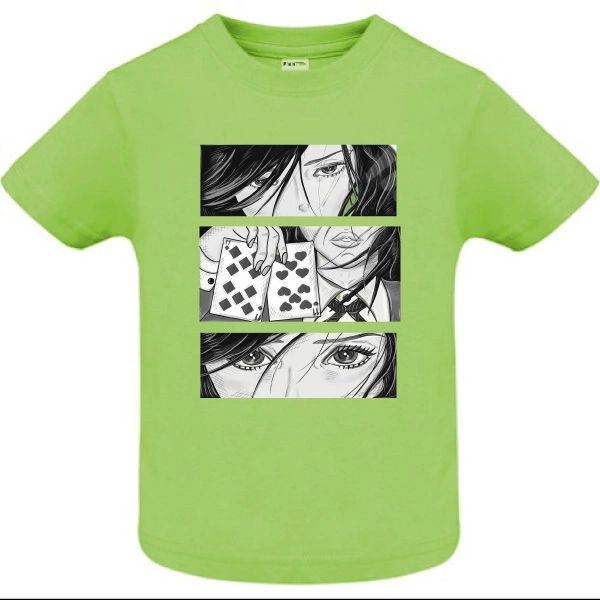 Tricou copil - Manga Gambler