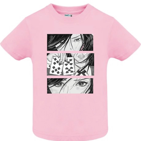 Tricou copil - Manga Gambler