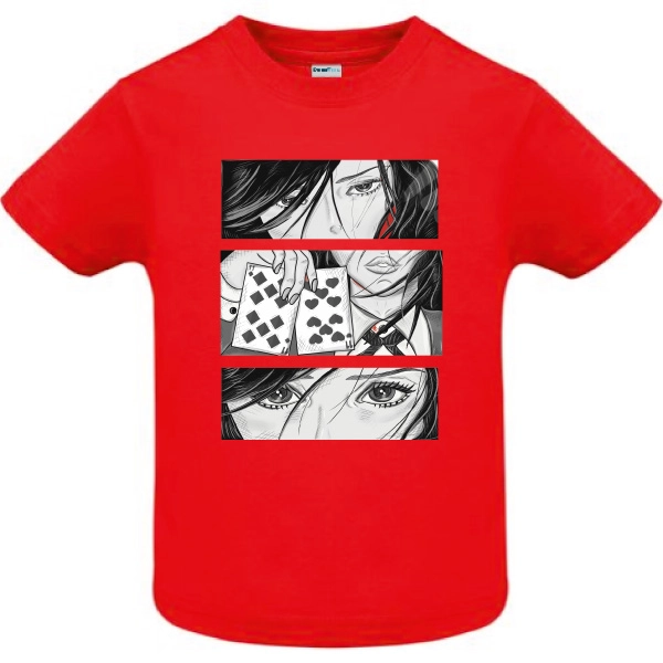 Tricou copil - Manga Gambler
