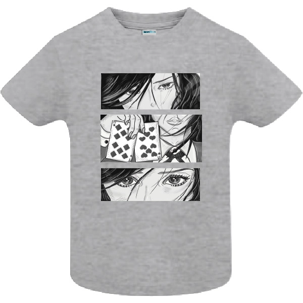 Tricou copil - Manga Gambler